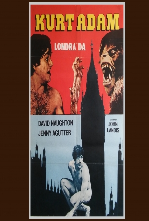 Kurt adam Londra’da (1981) izle