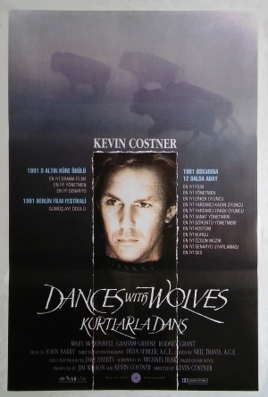 Kurtlarla Dans (1990) izle