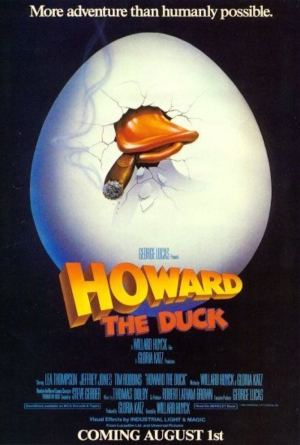 Ördek Howard (1986) izle