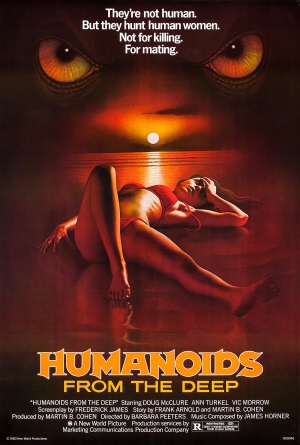 Humanoids from the Deep (1980) izle