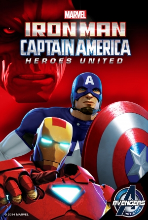Iron Man and Captain America: Heroes United izle