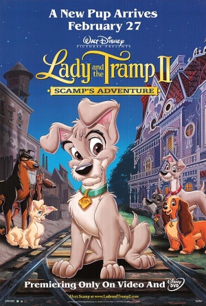 Lady and the Tramp II: Scamp’s Adventure izle