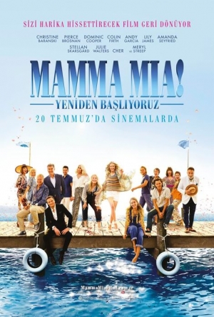 Mamma Mia! Yeniden Başlıyoruz izle