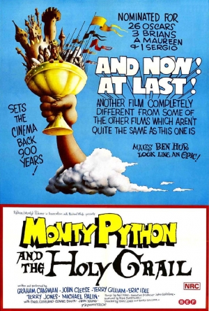Monty Python ve Kutsal Kâse (1975) izle