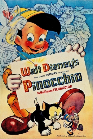 Pinocchio (1940) izle
