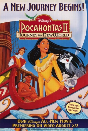 Pocahontas 2: Yeni Bir Dünyaya Yolculuk (1998) izle