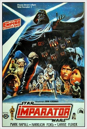 Yıldız Savaşları: İmparator (1980) izle