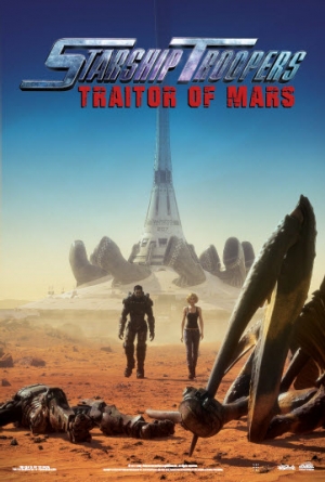 Starship Troopers: Traitor of Mars izle