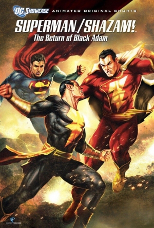 Süpermen/Shazam Black Adam’ın Dönüşü izle