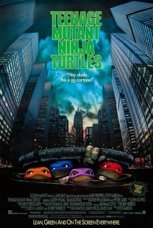 Ninja Kaplumbağalar (1990) izle