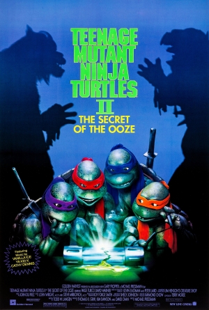 Ninja Kaplumbağalar 2: Sızıntının Esrarı (1991) izle