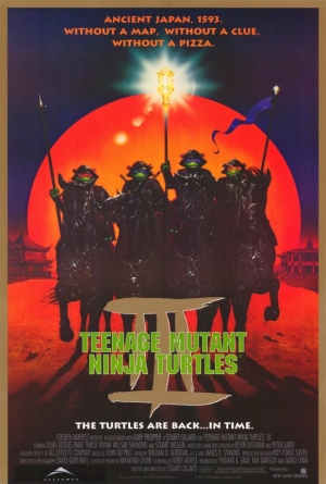 Ninja Kaplumbağalar 3: Zamanda Yolculuk (1993) izle