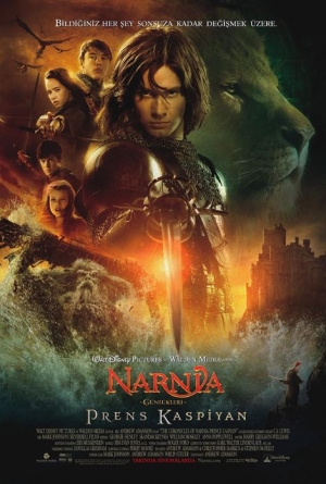 Narnia Günlükleri: Prens Kaspiyan izle