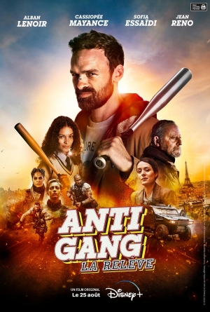 Antigang: La relève izle