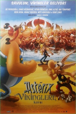Asteriks: Vikinglere Karşı izle